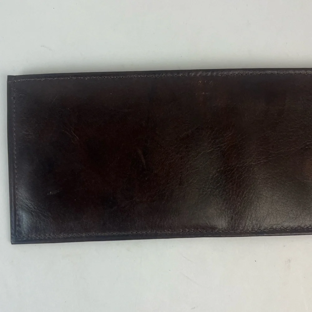 VTG Rolf’s Brown Cowhide Bifold Wallet